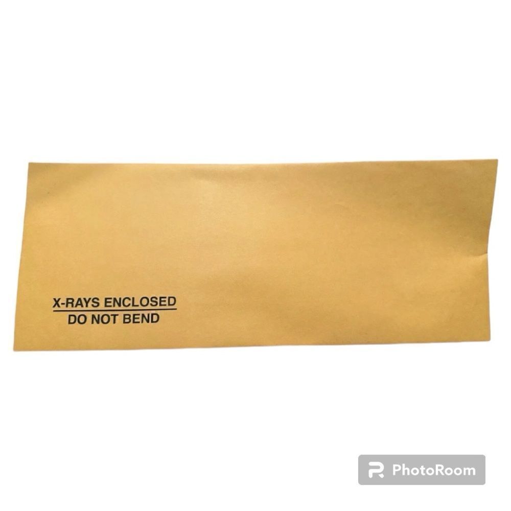 Colombian x ray envelopes NWOT